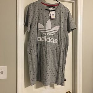 Adidas T shirt dress
